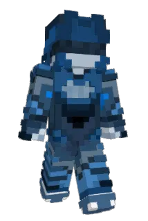 _Saintzz_ Minecraft avatar full body