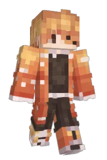 _Saiph10 Minecraft avatar full body