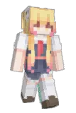 _Sakii Minecraft avatar full body
