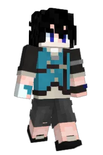 _Salamix Minecraft avatar full body