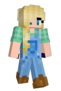 _Salinea Minecraft avatar full body