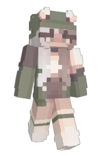 _Sam_creep_ Minecraft avatar full body