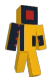 _Sam_the_clam_ Minecraft avatar full body