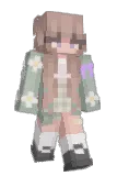 _Sammie Minecraft avatar full body