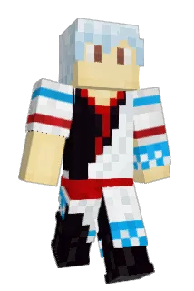 _Sammurai Minecraft avatar full body