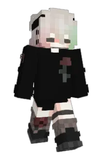 _San08_ Minecraft avatar full body