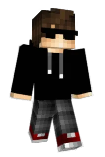 _SandaBuredo_ Minecraft avatar full body