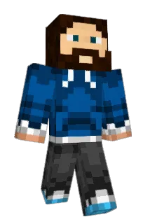_Sandmann_ Minecraft avatar full body