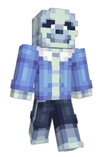 _Saner Minecraft avatar full body