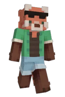_Saoirse Minecraft avatar full body