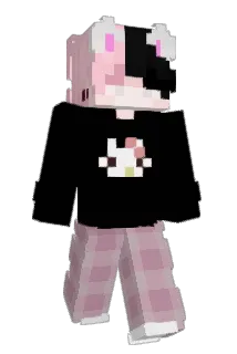 _Saphirek_ Minecraft avatar full body