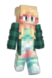 _SarahNova_ Minecraft avatar full body