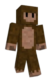 _Sasquatch_ Minecraft avatar full body