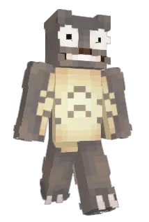 _SaucyApples_ Minecraft avatar full body