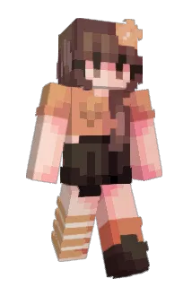 _Saya__ Minecraft avatar full body