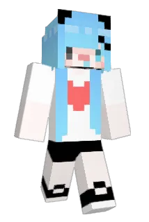 _Sayori_ Minecraft avatar full body
