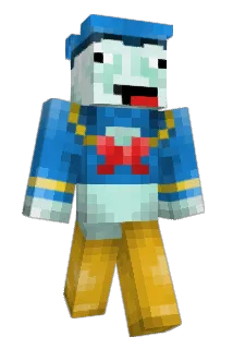 _Sazu_ Minecraft avatar full body