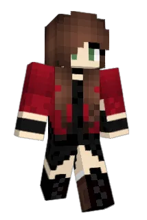 _Scarlet_Witch Minecraft avatar full body