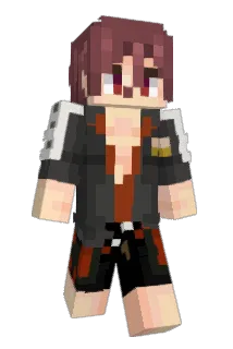 _Scarlet___ Minecraft avatar full body