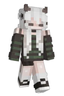 _Scarlett_ Minecraft avatar full body