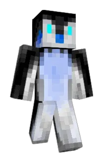 _Scary_ Minecraft avatar full body