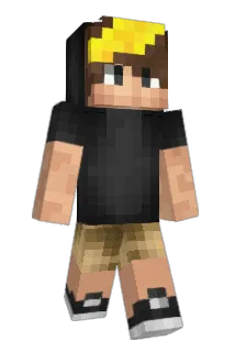 _Scqrs Minecraft avatar full body