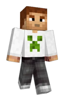 _ScriBa_ Minecraft avatar full body
