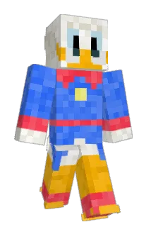 _Scrooge_McDuck_ Minecraft avatar full body