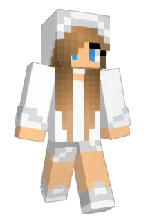 _SecretGirl_ Minecraft avatar full body