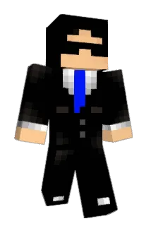 _Secret_Agent_ Minecraft avatar full body