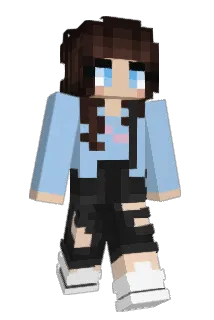 _Selena_Gomez_ Minecraft avatar full body