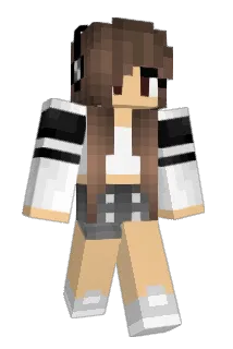 _Selinaaa_ Minecraft avatar full body