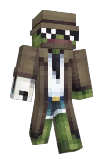 _Senby Minecraft avatar full body