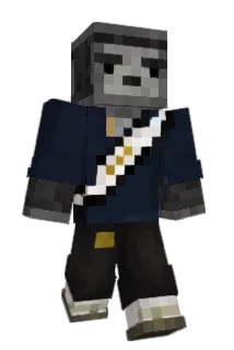 _Senna Minecraft avatar full body