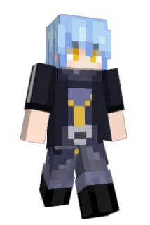 _Senz Minecraft avatar full body