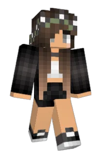 _Serena Minecraft avatar full body