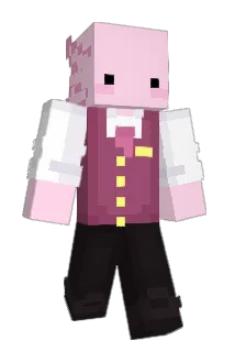_ShNu Minecraft avatar full body