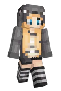 _Shadow_Thief_ Minecraft avatar full body