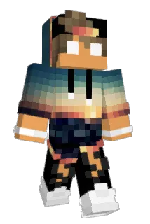 _Shadow_luca_ Minecraft avatar full body