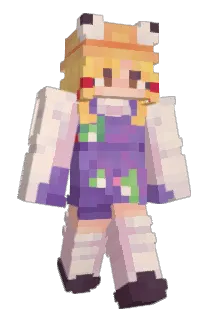 _Shadowmask_ Minecraft avatar full body