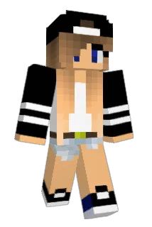 _Shay Minecraft avatar full body