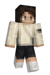 _Sher Minecraft avatar full body