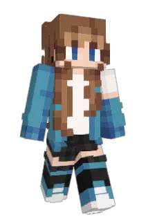 _Shiira Minecraft avatar full body