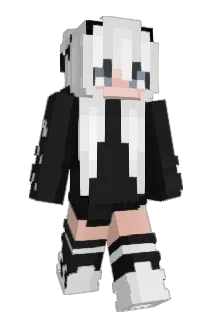 _Shikinami Minecraft avatar full body