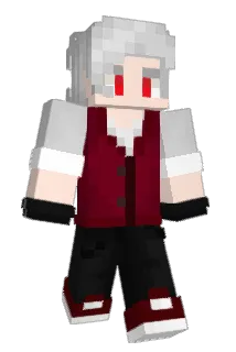 _Shining_Night_ Minecraft avatar full body