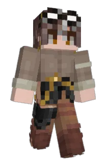 _ShinyEmerald Minecraft avatar full body