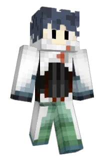 _Shiroe Minecraft avatar full body