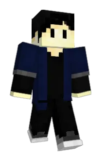 _Shizunami Minecraft avatar full body