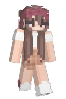 _Shizune Minecraft avatar full body