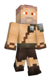 _Shock__ Minecraft avatar full body